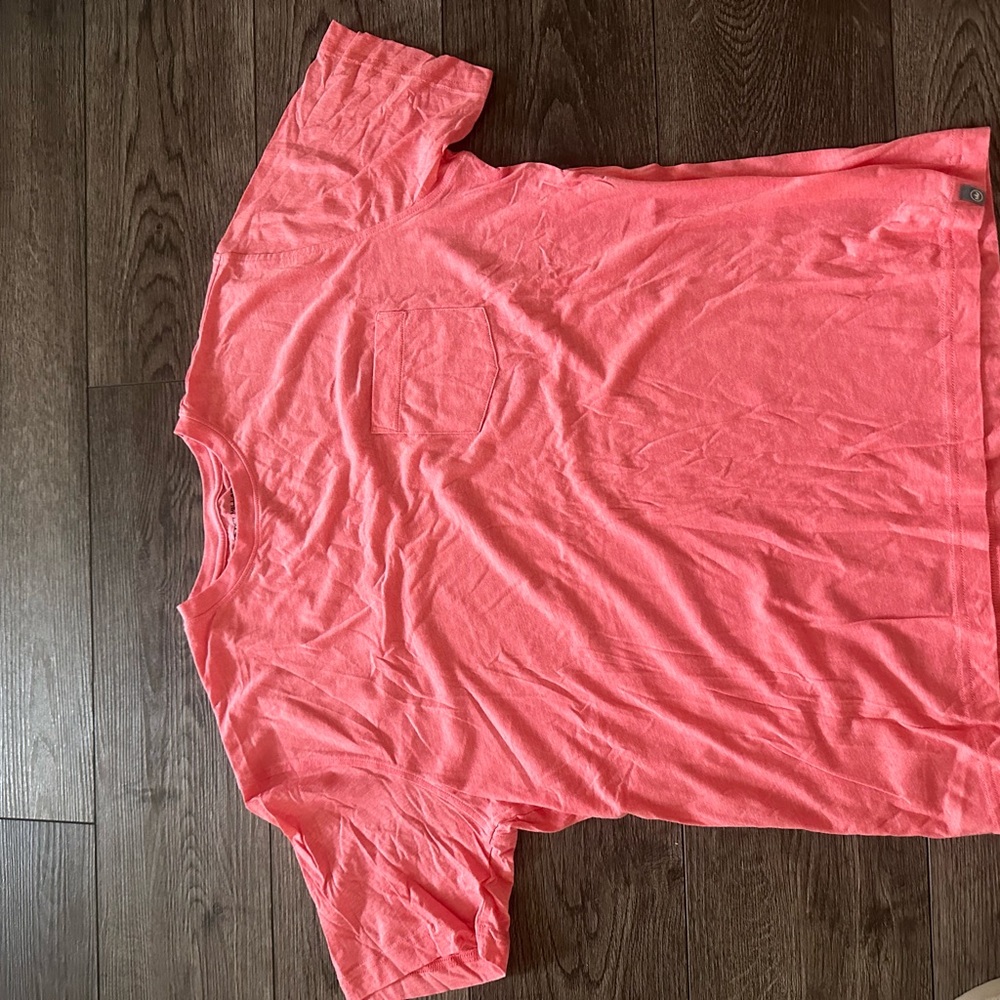 Peter Millar Bright Coral Tee